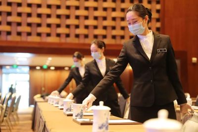 精雕细琢，尽显大国风范 探访国宾服务队，看会议服务如何绘就新时代“工笔画”